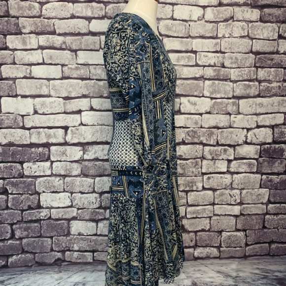 🎉🎉Host Pick🎉🎉 Lauren Ralph Lauren Flared Bottom Dress Size S - Picture 8 of 10